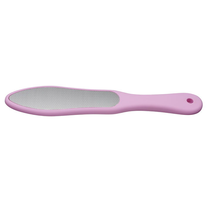Eurostil RASPACALLOS METÁLICO MANGO GOMA SOFT ROSA