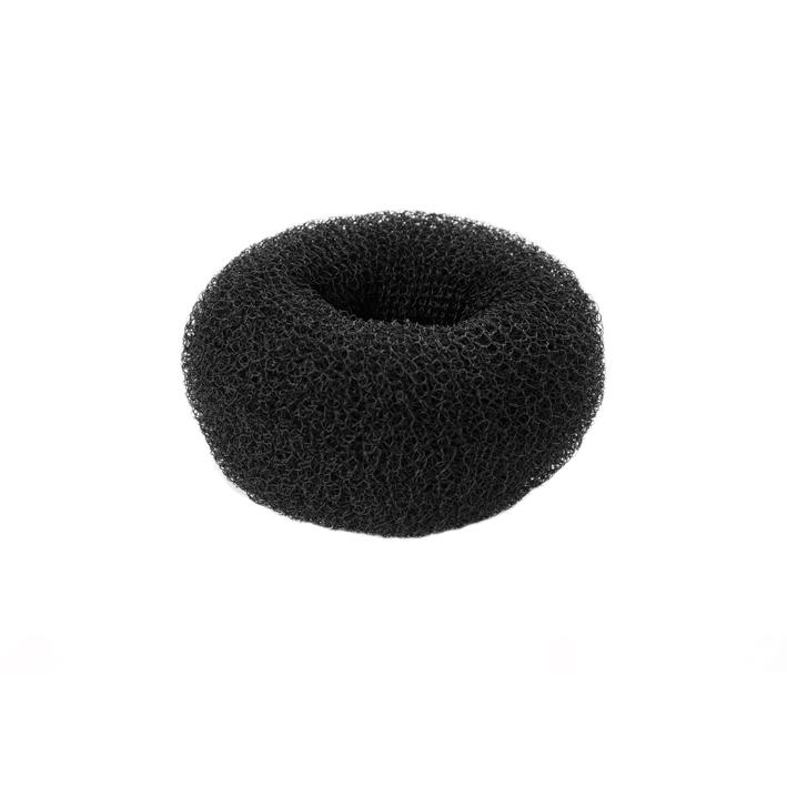Eurostil RELLENO MOÑO CIRCULAR 3 5CM NEGRO