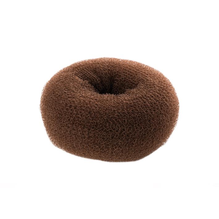 Eurostil RELLENO MOÑO CIRCULAR 4 5CM CASTAÑO