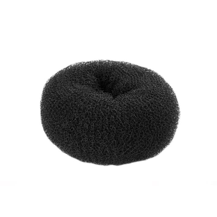 Eurostil RELLENO MOÑO CIRCULAR 4 5CM NEGRO