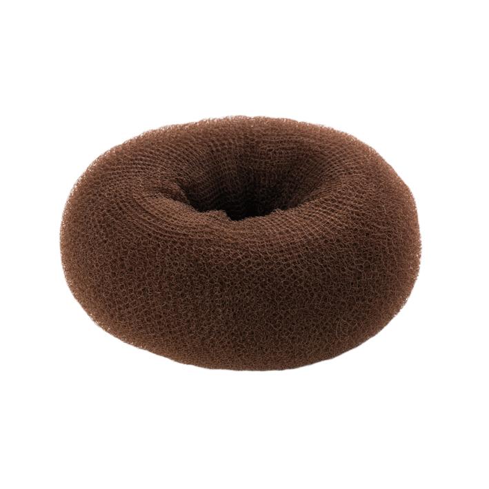 Eurostil RELLENO MOÑO CIRCULAR 6 5CM CASTAÑO