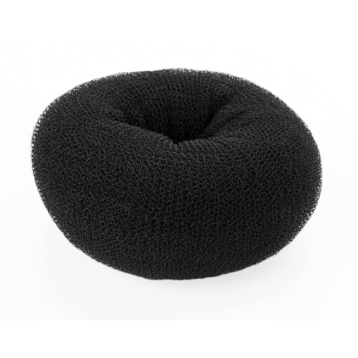 Eurostil RELLENO MOÑO CIRCULAR 6 5CM NEGRO
