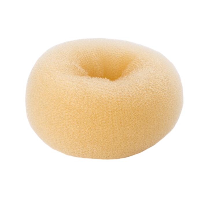 Eurostil RELLENO MOÑO CIRCULAR 6 5CM RUBIO