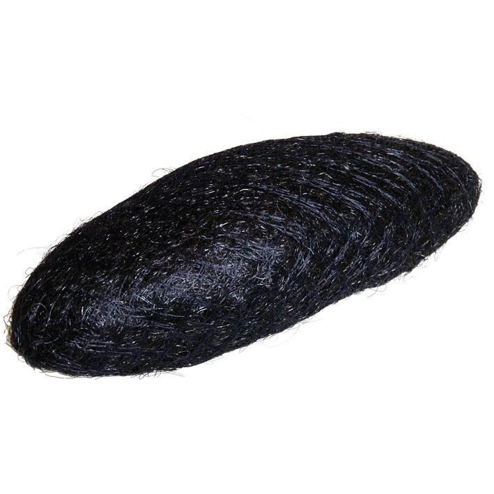 Eurostil RELLENO MOÑO GRANDE ALARGADO NEGRO