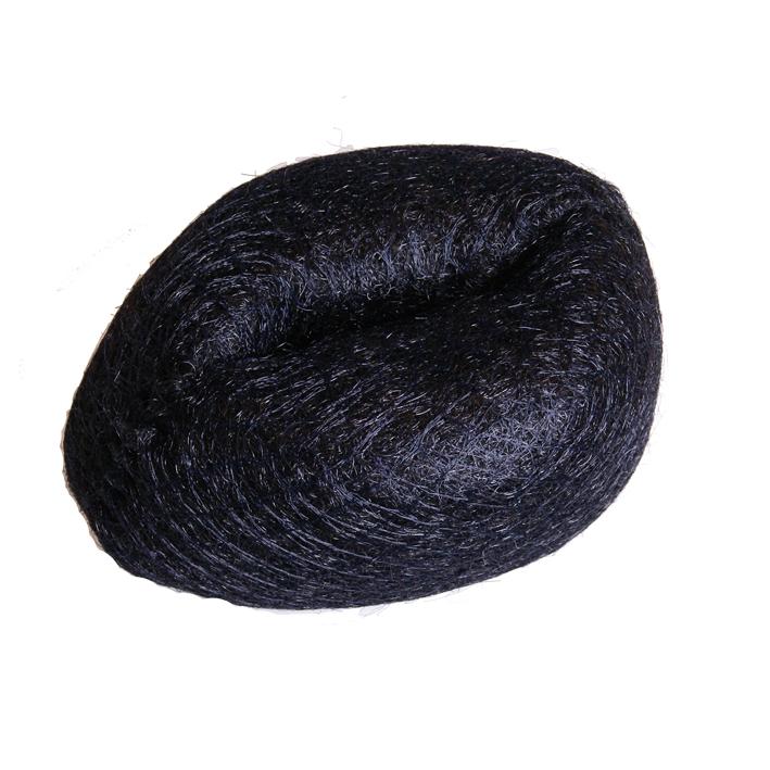 Eurostil RELLENO MOÑO GRANDE REDONDO NEGRO