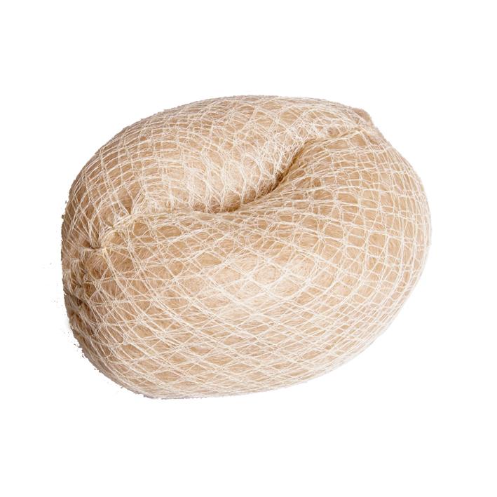 Eurostil RELLENO MOÑO GRANDE REDONDO RUBIO