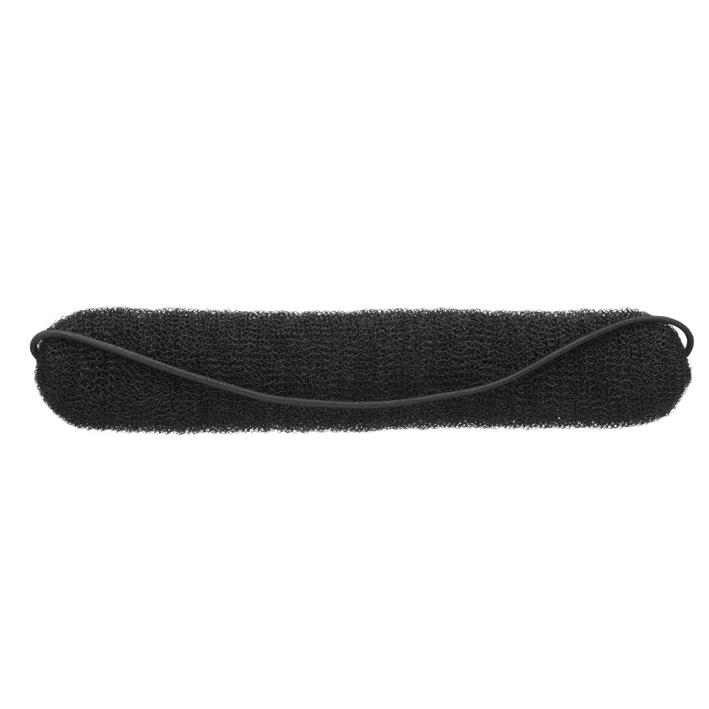 Eurostil RELLENO MOÑO NEGRO CON GOMA
