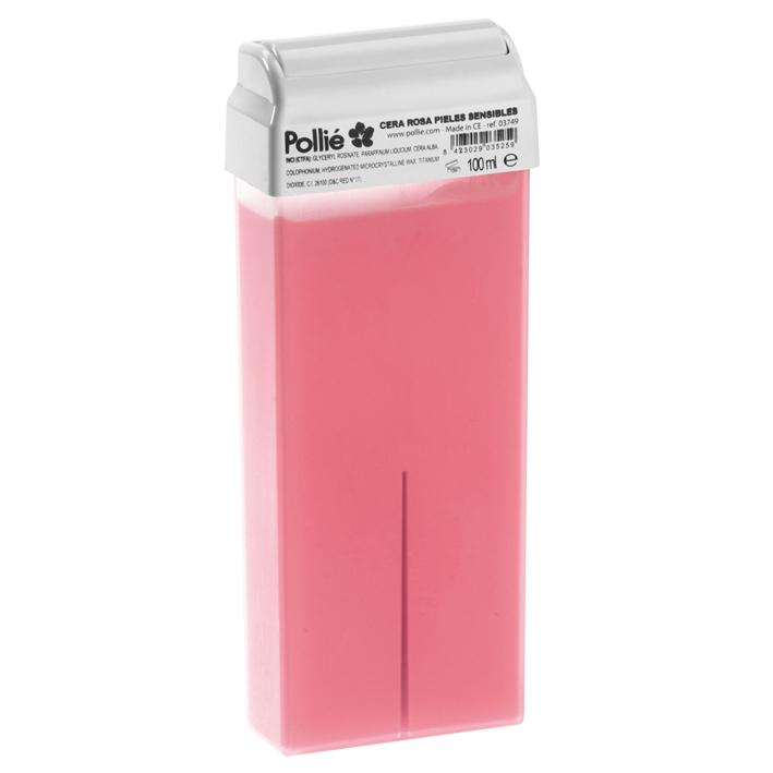 Eurostil ROLL-ON CERA ROSA 100 ML.PIEL SENSIBLES