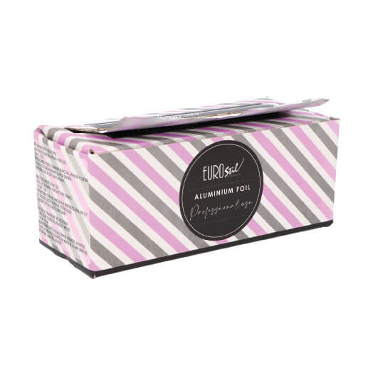 Eurostil ROLLO PAPEL ALUMINIO 100 M PLATA