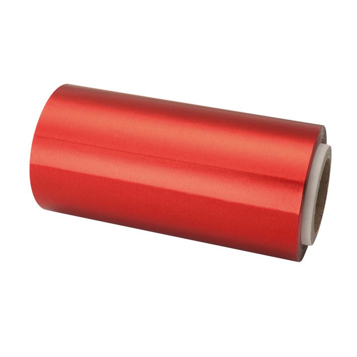 Eurostil ROLLO PAPEL ALUMINIO 13 CM.ROJO
