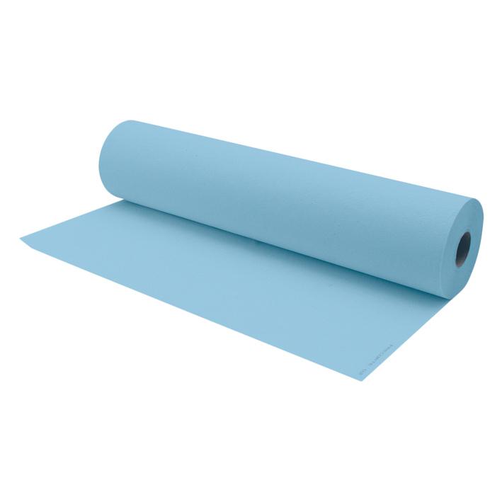 Eurostil ROLLOS PAPEL CAMILLA AZUL 40 SERVICIOS