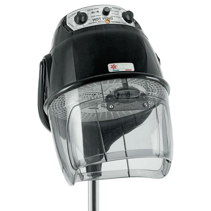 Eurostil SECADOR CASCO HOT WIND CON SOPORTE PIE
