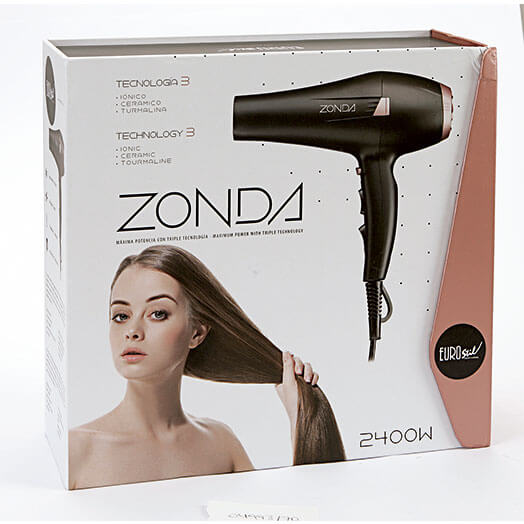 Eurostil SECADOR DE PELO EUROSTIL ZONDA ROSA 2400W