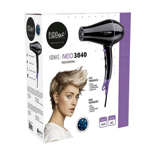 Eurostil SECADOR PROFESIONAL NEO 3840 IONICO