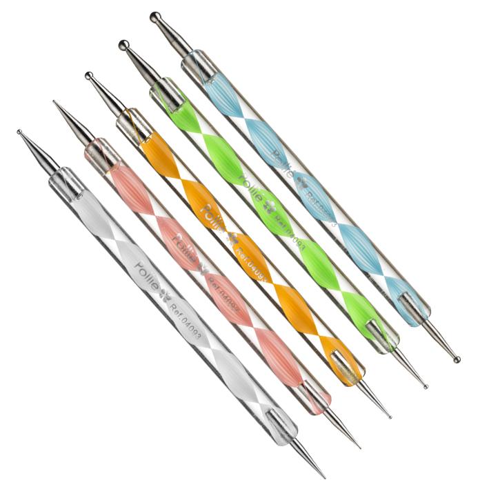 Eurostil SET 5 DOTTING TOOL PUNZONES DECORACION