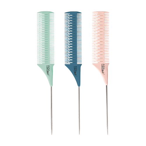 Eurostil Set de 3 peines para mechas