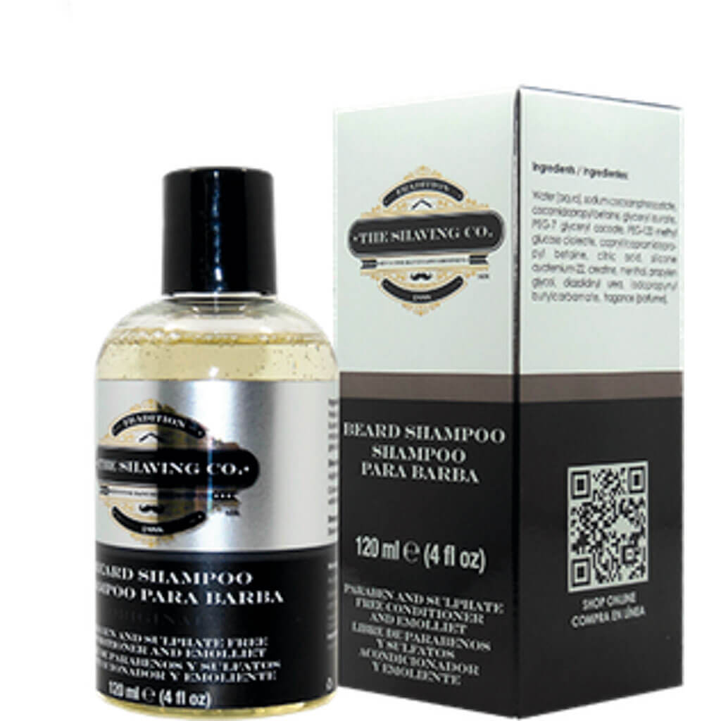 Eurostil SHAMPOO PARA BARBA 125ML. THE SHAVING CO