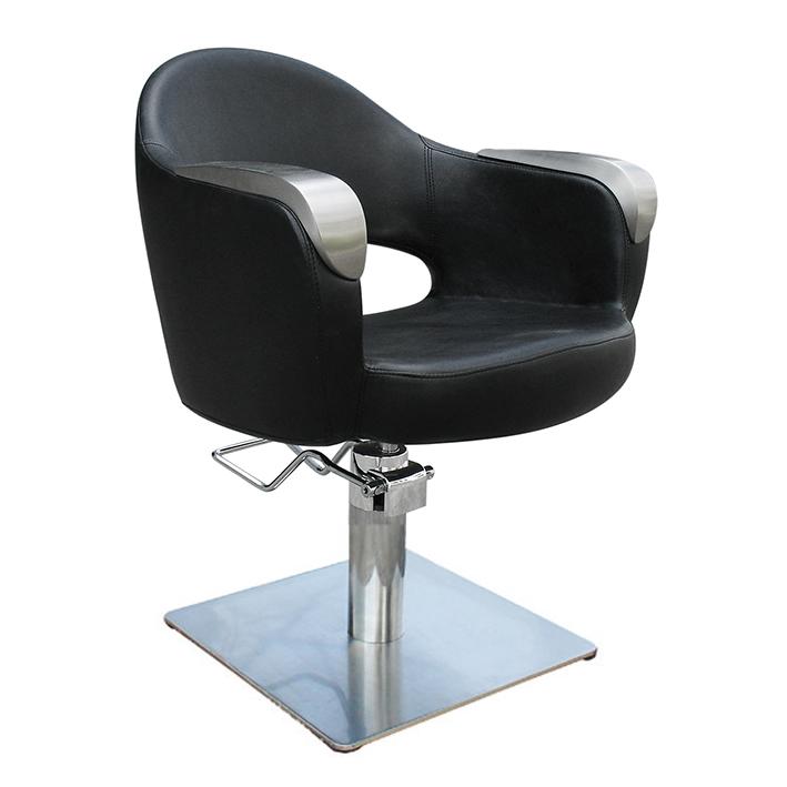 Eurostil SILLA ART NEGRA PIE CUADRADO