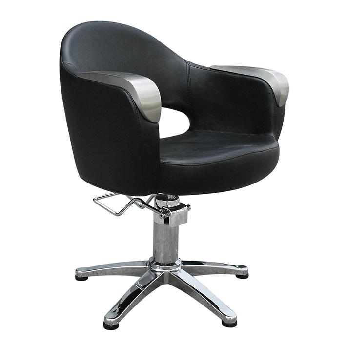 Eurostil SILLA ART NEGRA PIE ESTRELLA