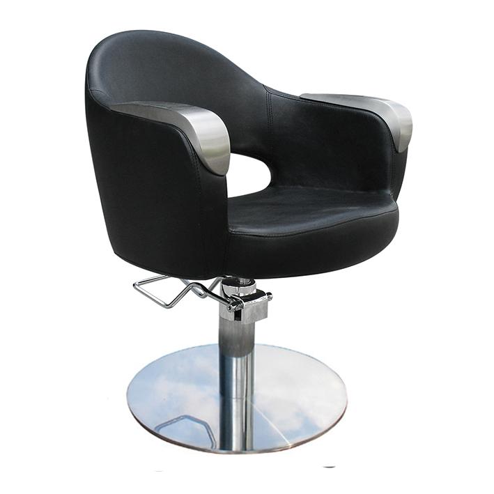Eurostil SILLA ART NEGRA PIE REDONDO