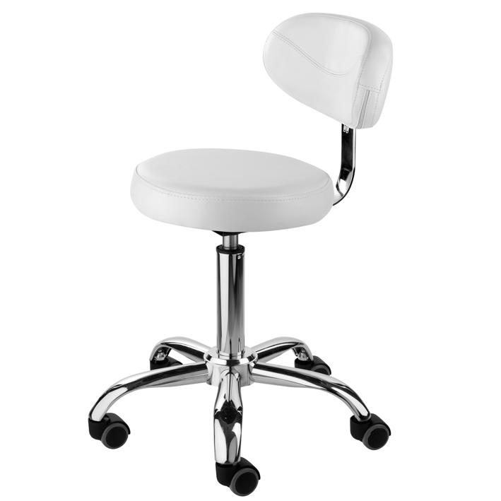 Eurostil SILLA BLANCA CON RESPALDO Y REGULACION