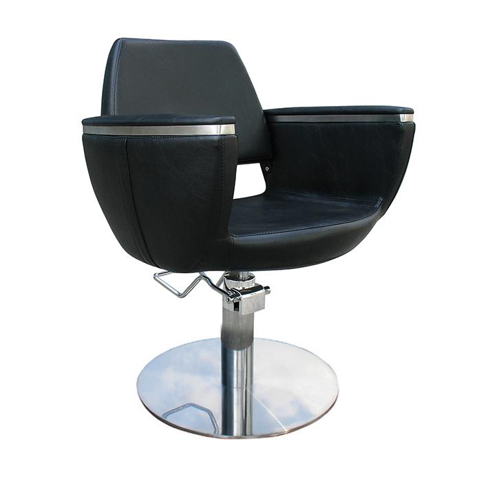 Eurostil SILLA BOHEMIAN NEGRA PIE REDONDO