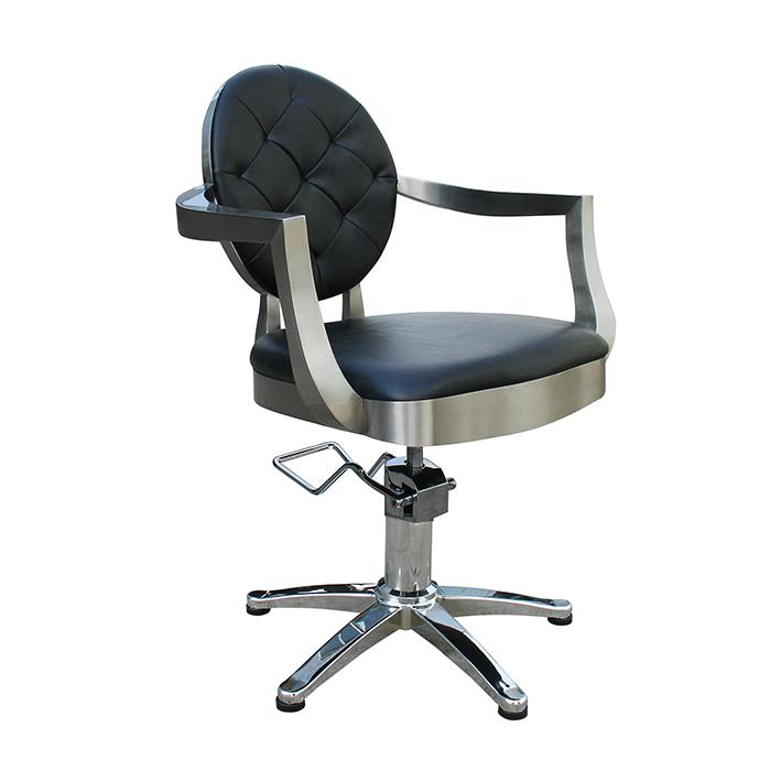 Eurostil SILLA CHIC NEGRA PIE ESTRELLA