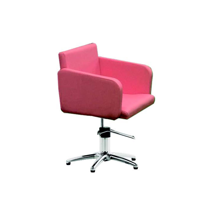 Eurostil SILLA DE PELUQUERÍA PIN UP ROSA