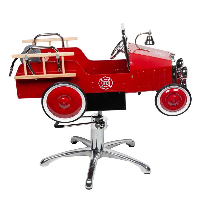 Eurostil SILLA ESP.NIÑOS COCHE BOMBEROS ROJO