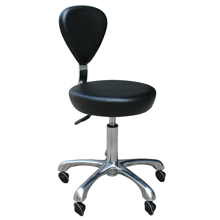 Eurostil SILLA FASHION CON RESPALDO NEGRA