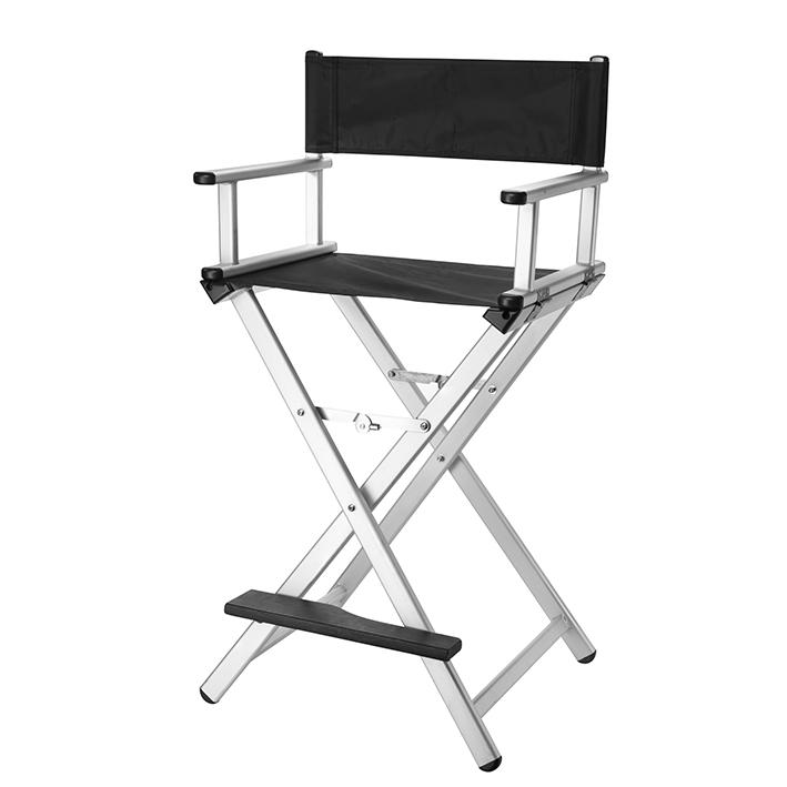 Eurostil SILLA MAQUILLAJE ALUMINIO PLATA