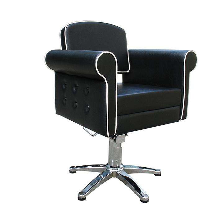 Eurostil SILLA STYLE NEGRA PIE ESTRELLA