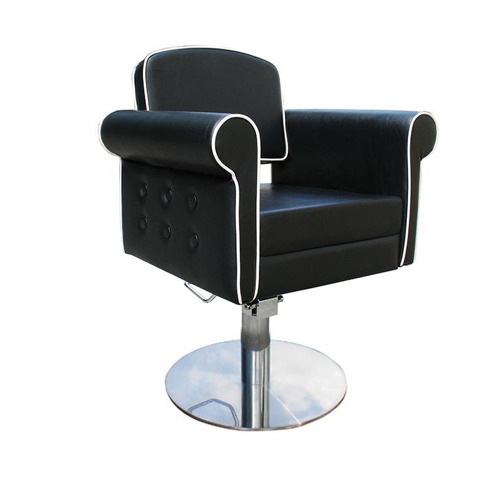 Eurostil SILLA STYLE NEGRA PIE REDONDO