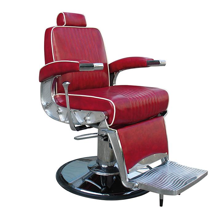 Eurostil SILLON BARBERO STANDARD GRANATE