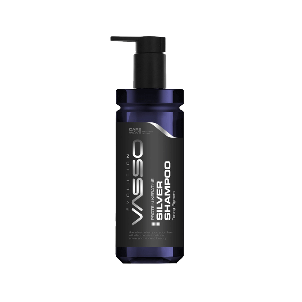 Eurostil SILVER SHAMPOO VASSO 370 ml