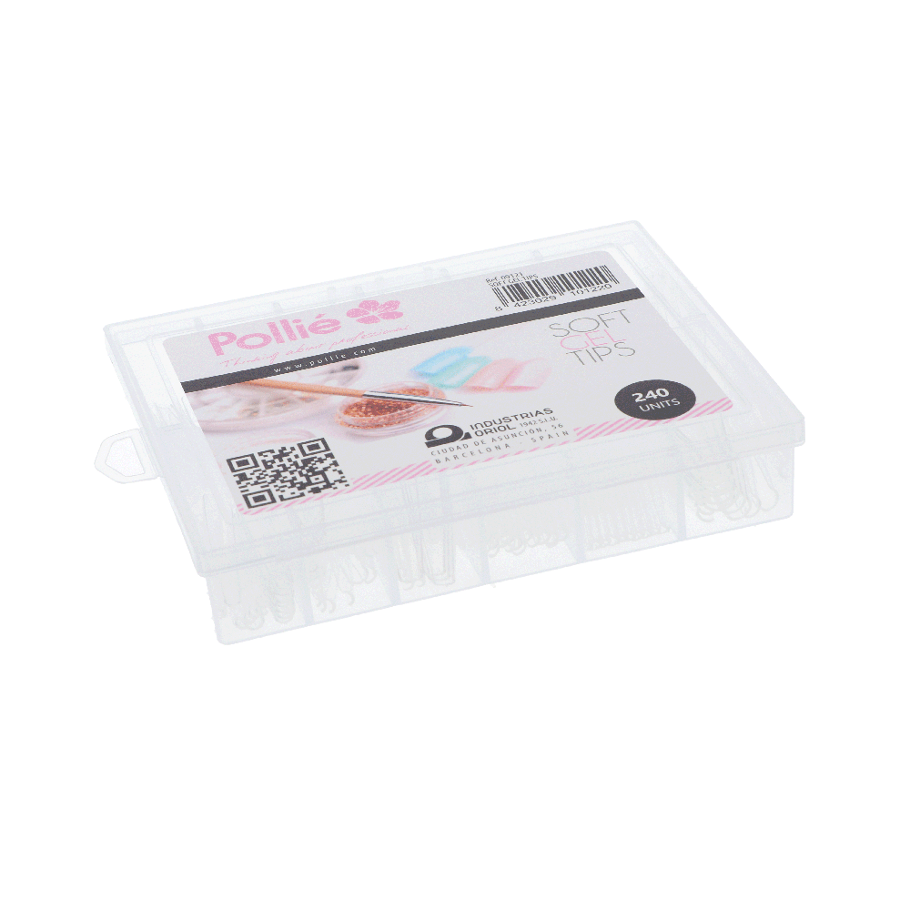 Eurostil SOFT GEL TIPS Nº2