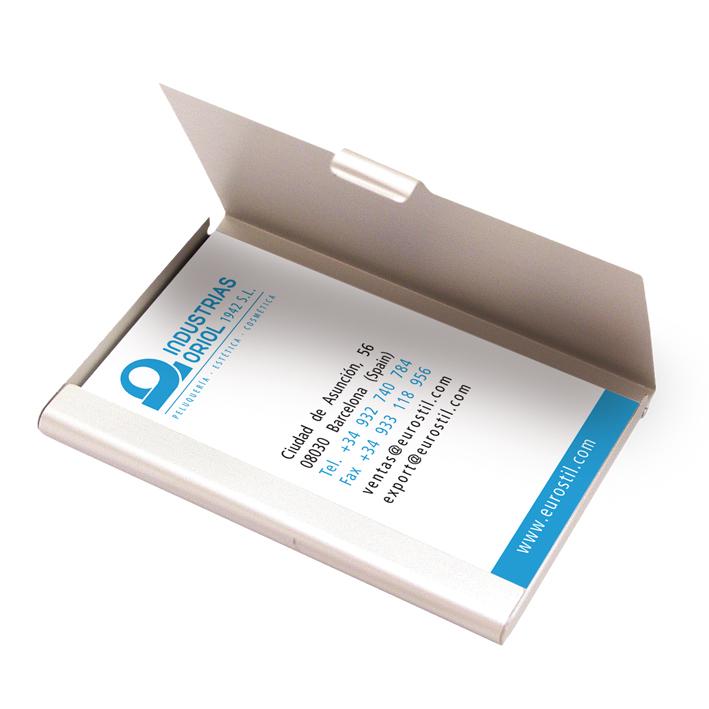 Eurostil TARJETERO ALUMINIO