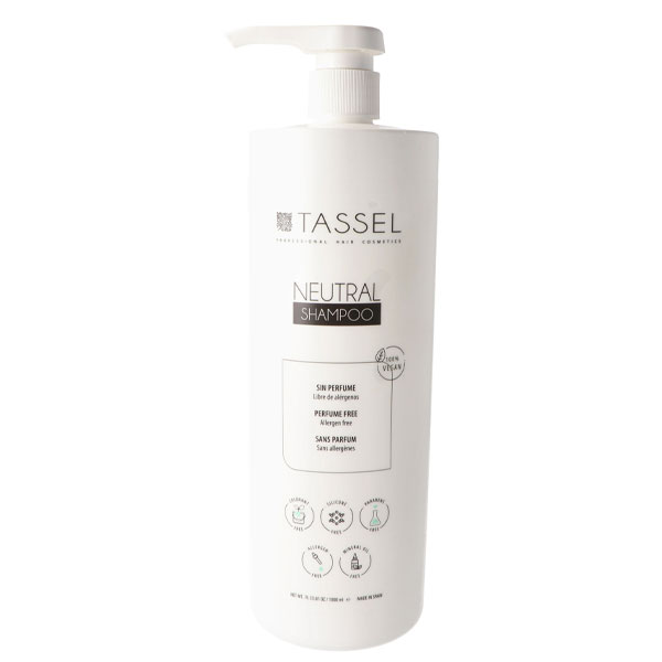 Eurostil TASSEL NEUTRAL SHAMPOO 1 L
