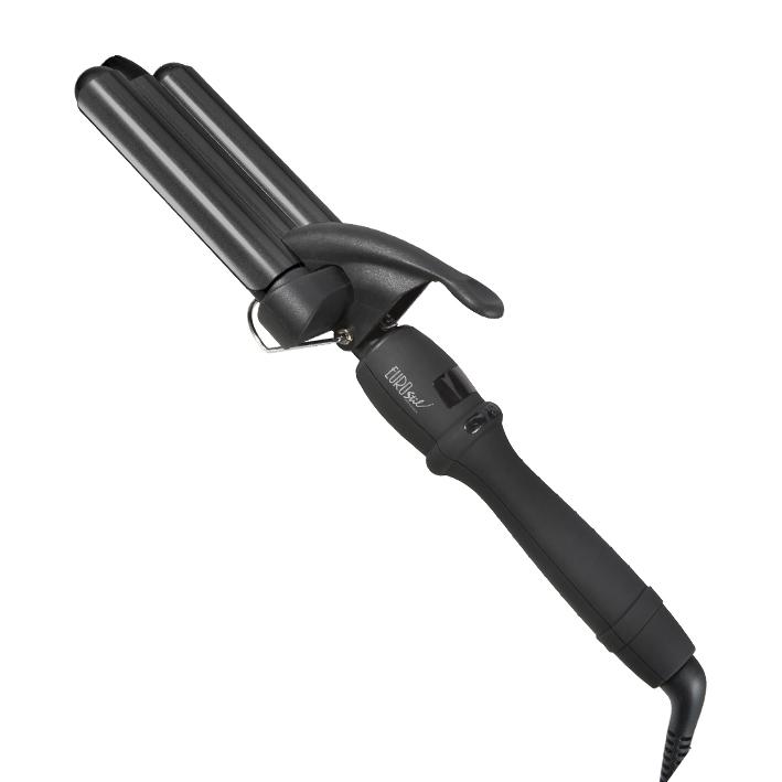 Eurostil TENACILLA RIZADORA TRIPLE BARRA D.22MM