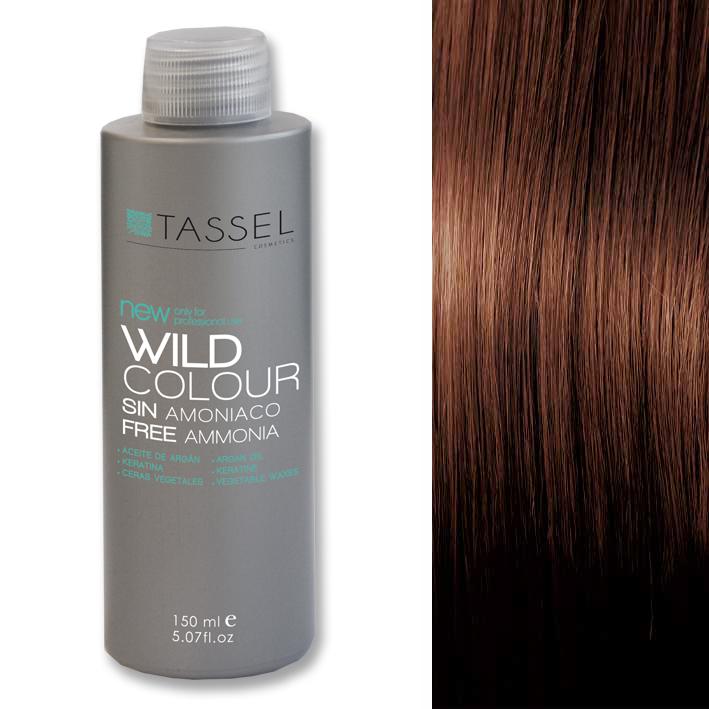 Eurostil WILD COLOUR Nº5.4 CASTAÑO CLARO COBRIZO