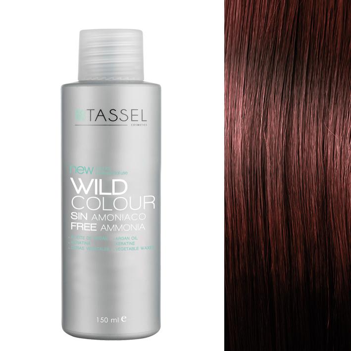 Eurostil WILD COLOUR Nº5.6 CASTAÑO CLARO ROJO