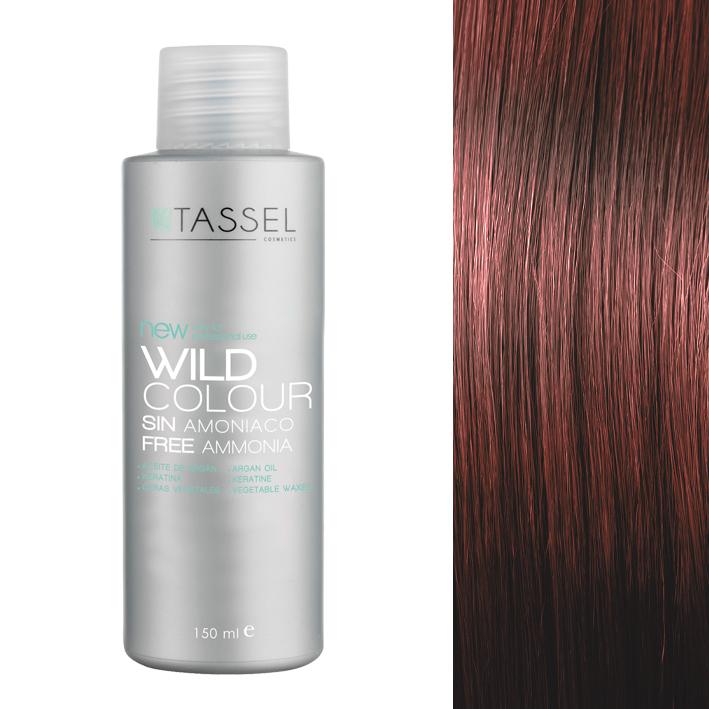Eurostil WILD COLOUR Nº6.6 RUBIO OSCURO ROJO