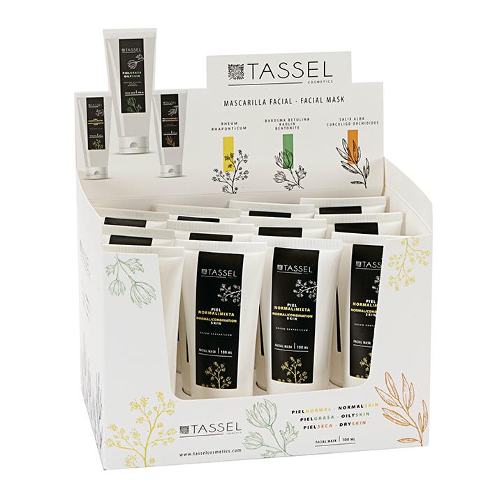 Eurostil EXP. 12 MASCARILLAS FACIALES SURTIDAS 100ML