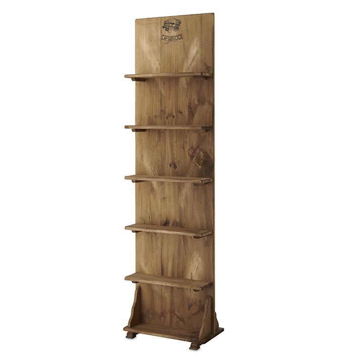 Eurostil EXPOSITOR GRANDE CAPTAIN COOK MADERA (VACIO)