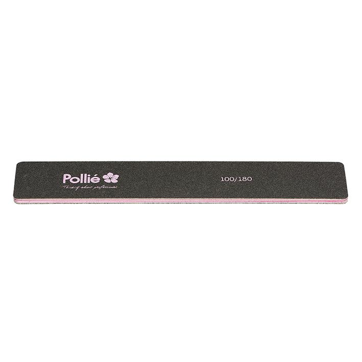 Eurostil LIMA 100/180 NEGRA 28X178MM CUADRADA CON BOLSA