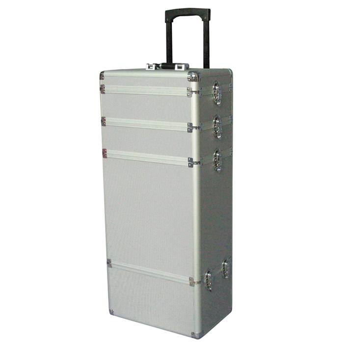 Eurostil MALETA TROLLEY 4 CUERPOS 37X24 5X81 5 PLATA