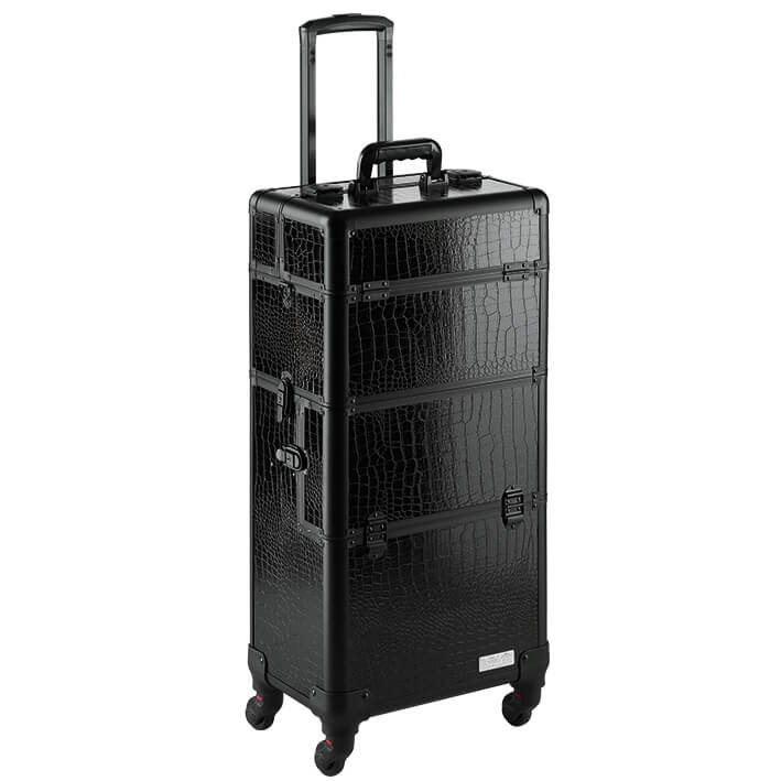 Eurostil MALETA TROLLEY 4 CUERPOS NEGRA 37X24 5X70 5CM