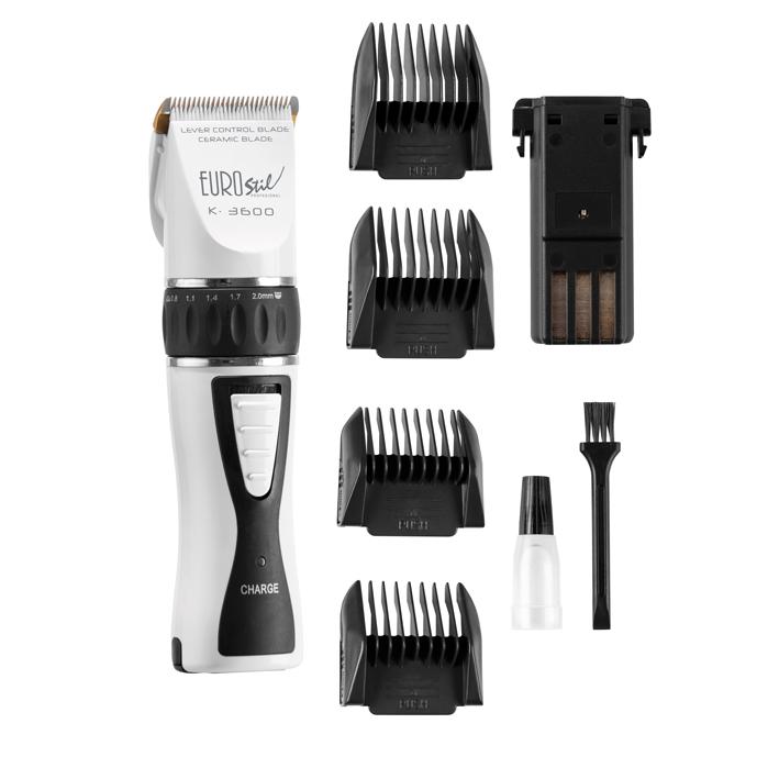 Eurostil MAQ.CORTAR CABELLO CABEZAL CERAMICO RECARGABLE