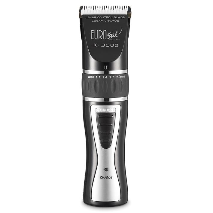 Eurostil MAQ.CORTAR CABELLO NEGRA CABEZAL CERAM.RECARGA