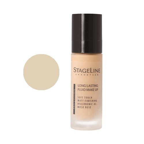 Eurostil MAQUILLAJE FLUIDO DE LARGA DURACIÓN STAGELINE TONO LB